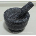 Marble Mortars and Pestles Size 14X10cm